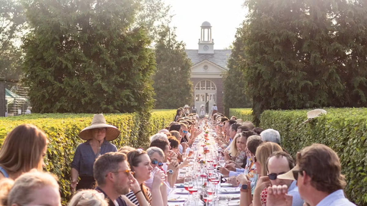 America 250 Celebration Dinner at Elawa Farm 